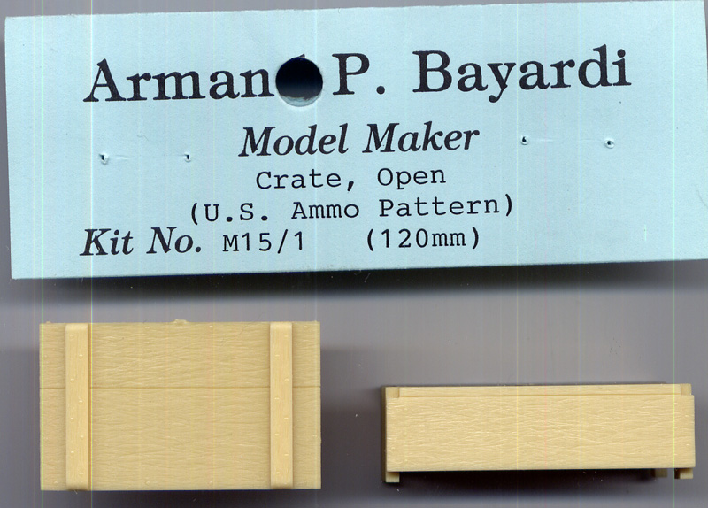 Small Open US Ammo Crates