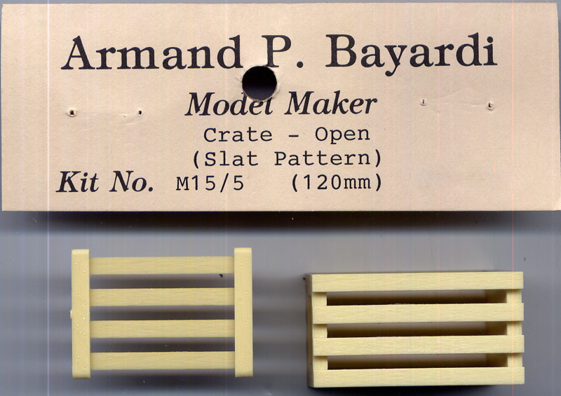 Open Slat Pattern Ammo Crates