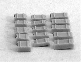 Wooden Crates, US Ammo Pattern