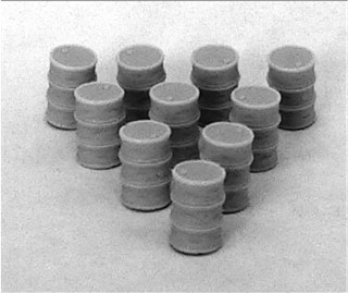 German Fuel Drums