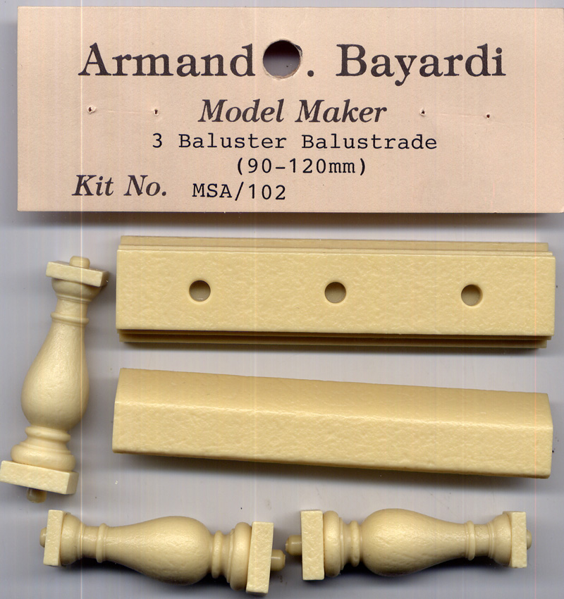 3 Balusters