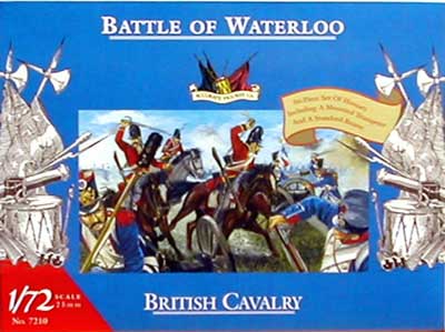 Waterloo British Cavalry - ONLY 1 AVAILABLE AT THIS PRICE
