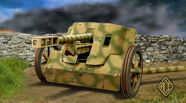 German 7.5cm Pak 50 Anti-Tank Gun