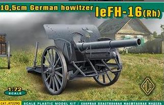 World War II German leFH16(RH) 10.5cm Field Howitzer