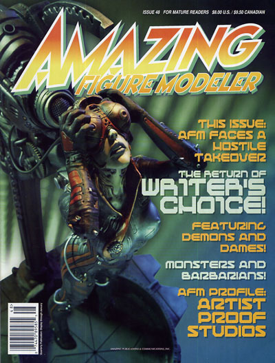 Amazing Figure Modeler Magazine Issue 48, 3rd Quarter 2010