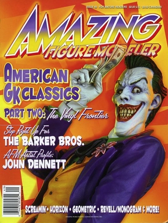 Amazing Figure Modeler Issue 49