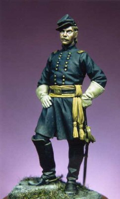 Union Cavalry Officer 1863