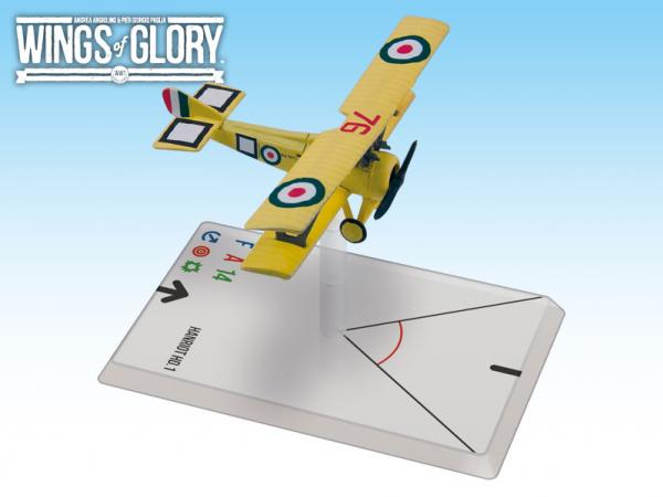 Wings Of Glory WWI Miniatures: Hanriot HD.1 (Scaroni)
