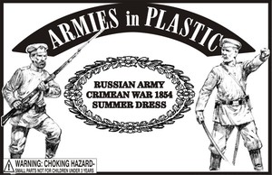 Crimean War 1854 Russian Army in Summer Dress