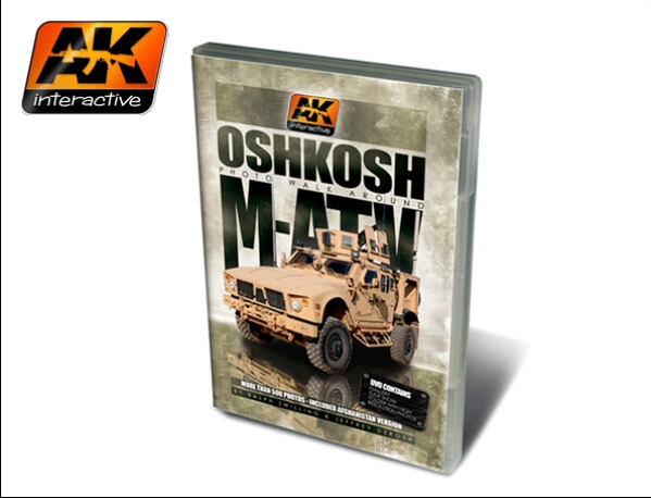 DVD- Oskosh M-AT