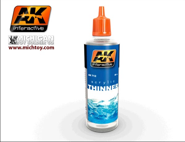 AK Interactive Acrylic Thinner