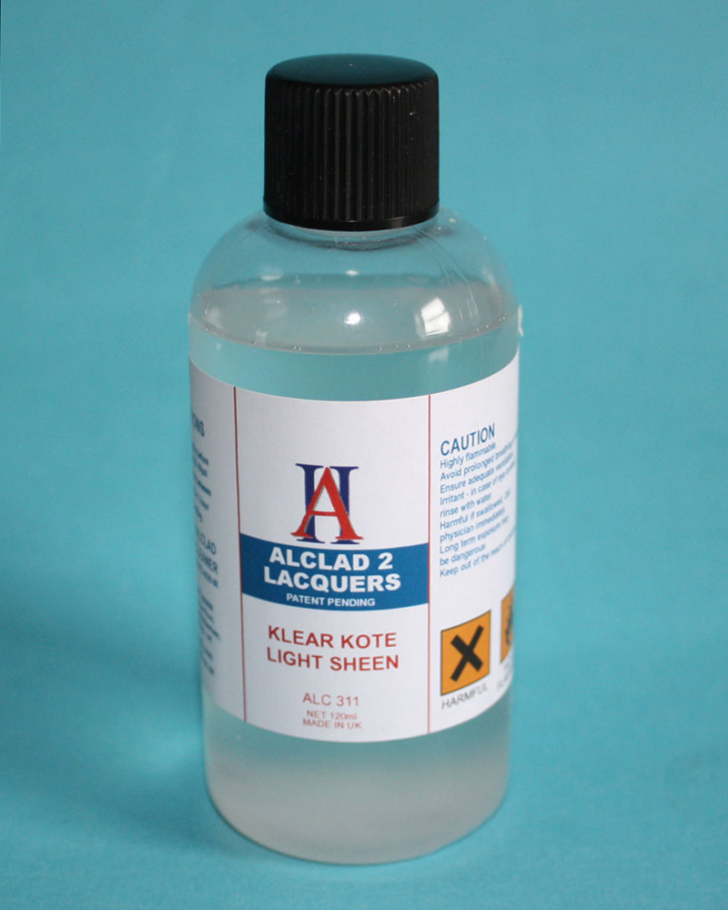 Klear Kote - Light Sheen 4oz. Bottle