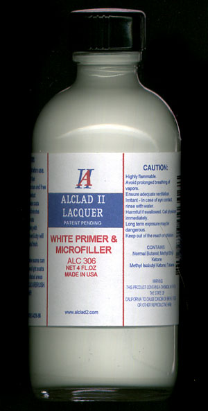 White Primer Lacquer