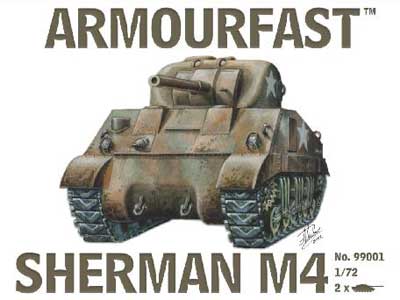 WWII US Sherman M4 Medium Tank
