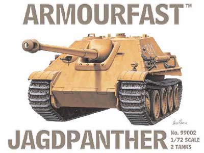 WWII Jagdpanther Tank