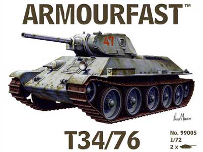 WWII Soviet T-34/76