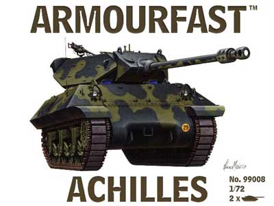 WWII US AchillesvTank Destroyer