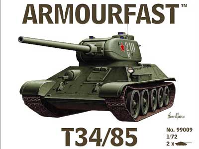 WWII Soviet T-34/85