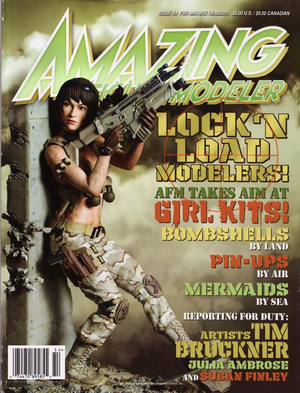 Amazing Figure Modeler Issue 54