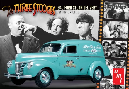 Three Stooges: 1940 Ford Sedan Delivery Van
