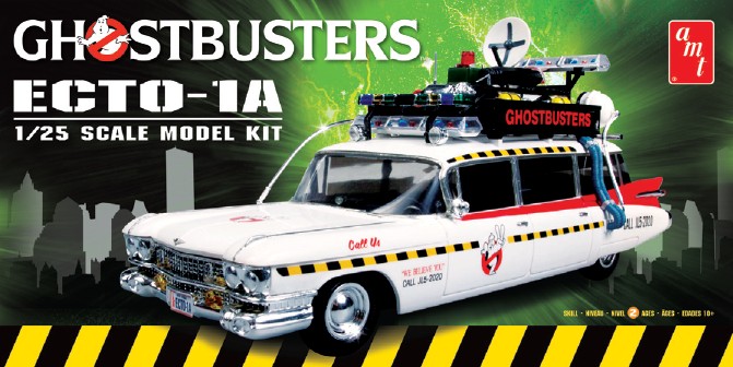 Ghostbusters Ecto-1A Vehicle