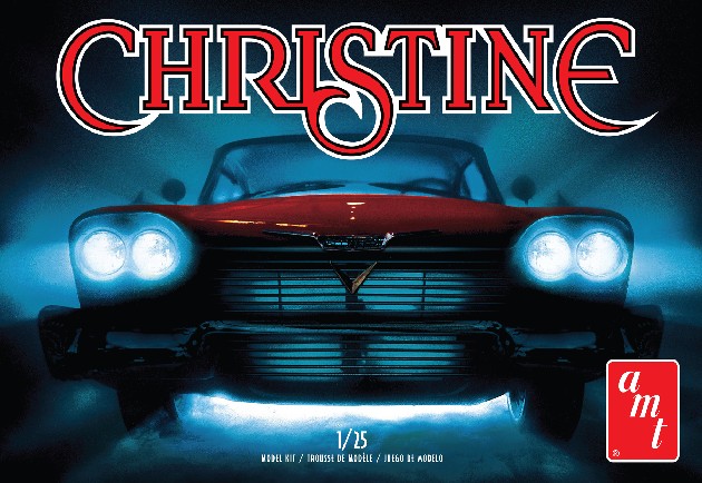 1958 Plymouth Christine Car (White)