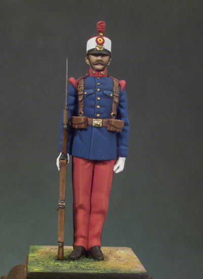 Spanish Line Infantryman, Alfonso XIII 1931