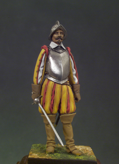 Spanish Cuirassier, Felipe IV 1621-65