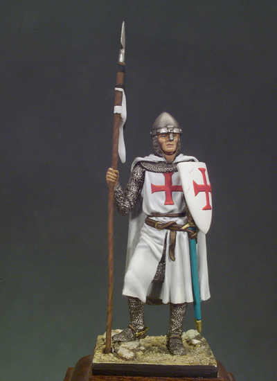 Spanish Templar Knight 1150