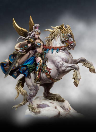 Warlord Saga: Zorabeth Morning Mist - ONLY 1 AVAILABLE AT THIS PRICE