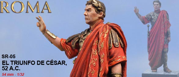 Series Roma- Caesar's Triumph, 52 BC