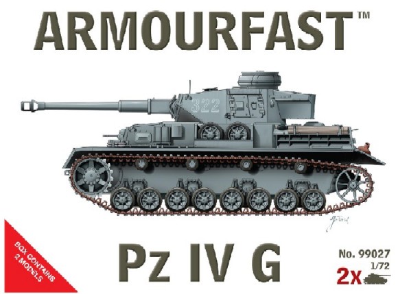 WWII German Pz IV G Tank