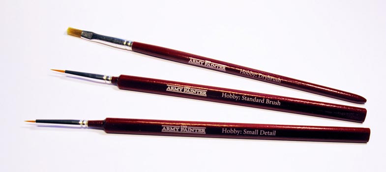 Army Painter Hobby Brush Starter Set