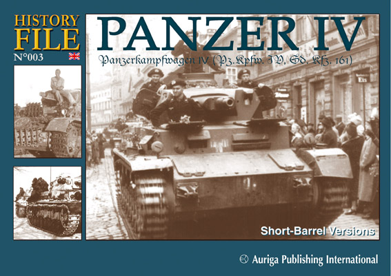 History File 3: Panzer IV Short Barrel Versions
