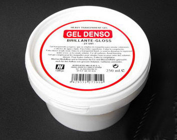 Heavy Transparent Gel 30ml.