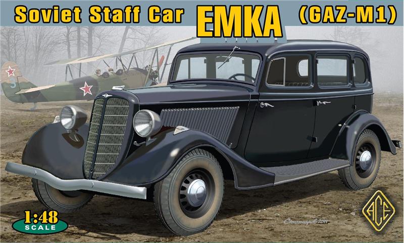 WWII Soviet GAZ M1 Emka WWII Staff Car