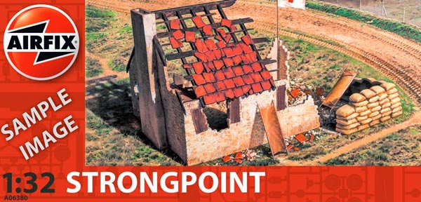 WWII Strongpoint Ruined Building