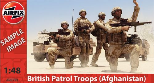 British Patrol Troops Afghanistan
