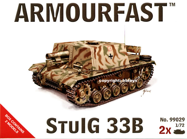 WWII German StuIG 33B Tank