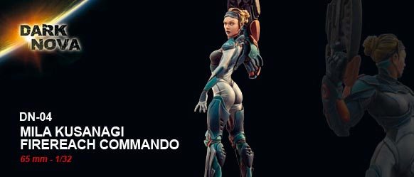 Dark Nova: Mila Kusanagi, Firereach Commando