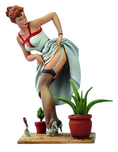 Andrea Pin-Up Series: The Stinging Garden