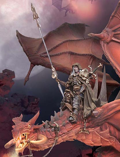 Warlord Saga: Beelphegor, Fire Wings