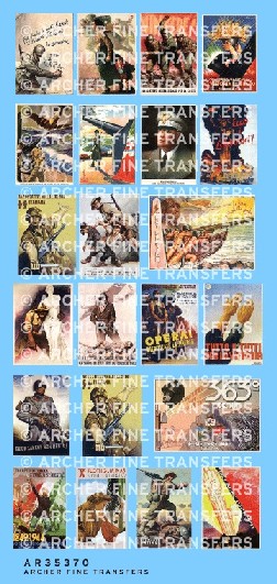 WWII Italian Propaganda Posters
