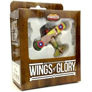 Wings Of Glory WWI Miniatures: Spad XIII (Rickenbaker)