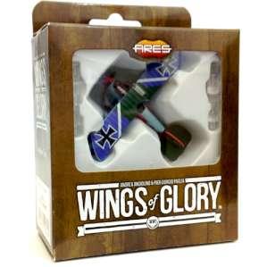 Wings Of Glory WWI Miniatures: Fokker Dr.1 (von Richthofen)