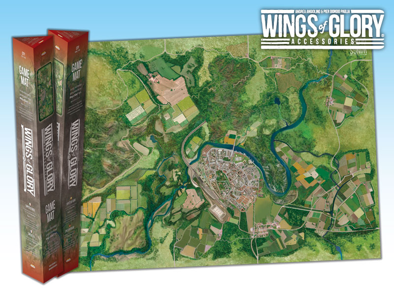 Wings of Glory: Game Mat - City