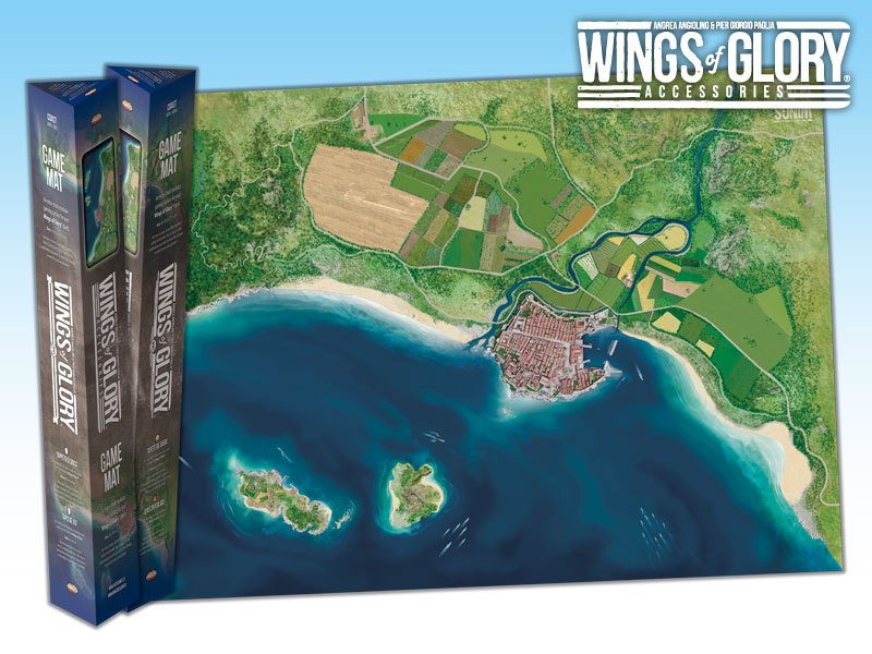 Coast Game Mat AGSWGA502C Ares Games Wings of Glory 