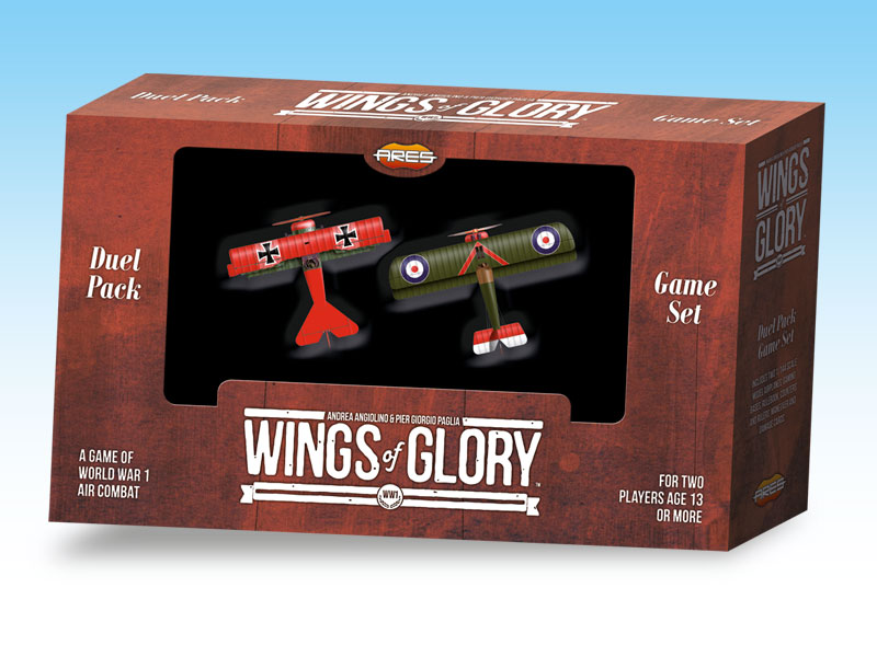 Wings Of Glory: Fokker Dr.I vs. Sopwith Camel