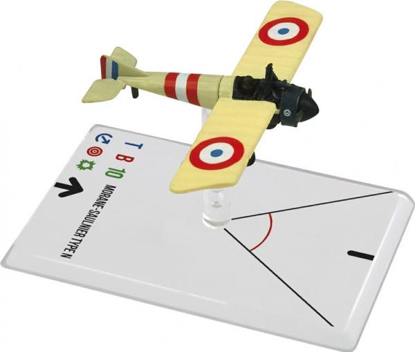 Wings Of Glory WWI Miniatures: Morane-Saulnier Type N (Chaput)