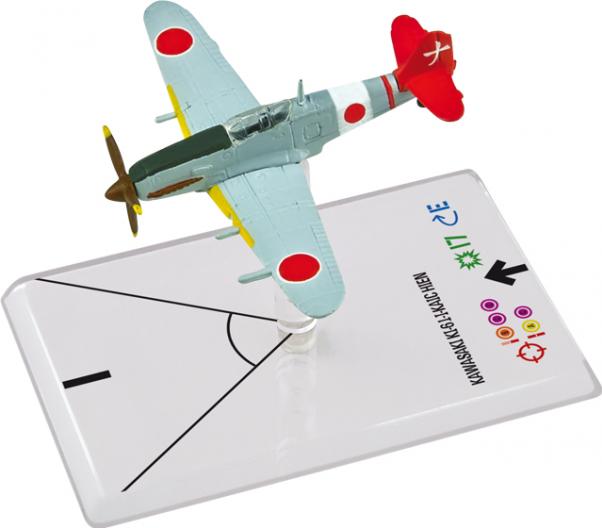 Wings Of Glory WWII Series III Miniatures: Kawasaki Ki-61-I-KAId (Nakano) 